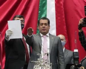 El minatitleco Sergio Gutiérrez Luna, Presidente de la Cámara de Diputados