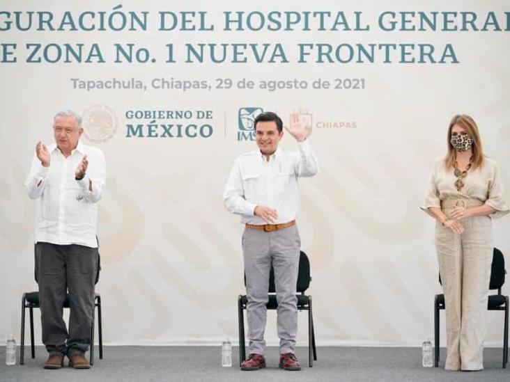 Inauguran Hospital General, “Nueva Frontera” del IMSS en Tapachula, Chiapas