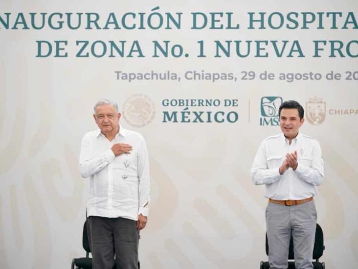 Inauguran Hospital General, “Nueva Frontera” del IMSS en Tapachula, Chiapas