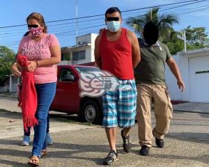 Detienen a dos presuntos secuestradores en Minatitlán