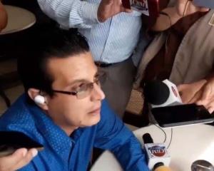 Antonio del Río denuncia amenazas de regidor del Ayuntamiento de Veracruz