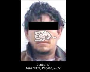 Detienen en Medellín a el Pegaso, cabeza de Los Zetas en Coatzacoalcos
