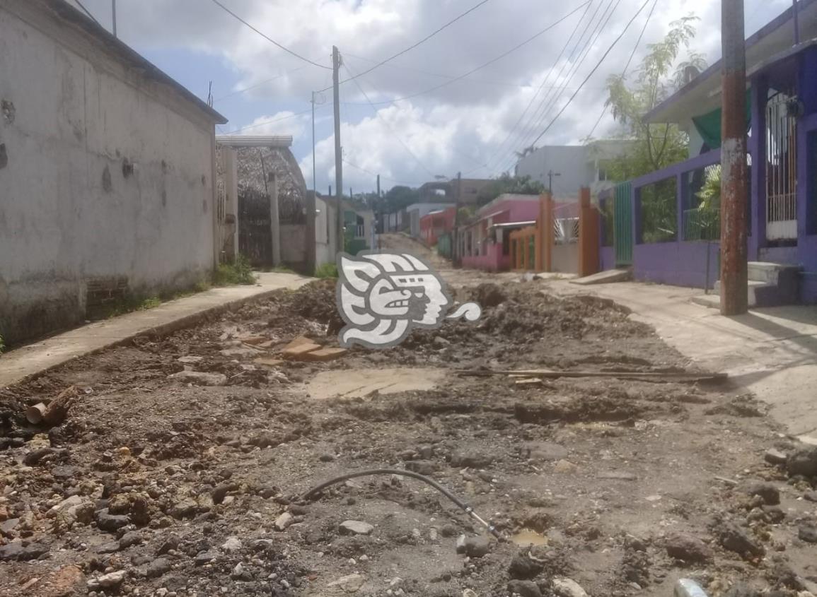 Busca ayuntamiento de Moloacán que Sedatu concluya obras abandonadas