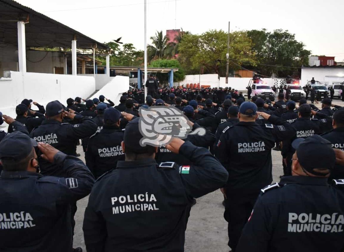 Policías de Coatza denuncian ante CEDH arbitraria detención por parte de SSP