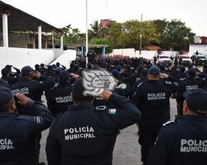 Policías de Coatza denuncian ante CEDH arbitraria detención por parte de SSP