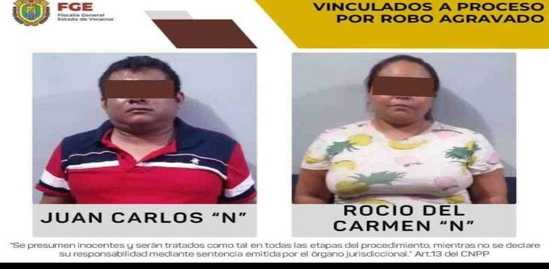 Se obtienen dos vinculaciones a proceso en la zona sur por robo agravado