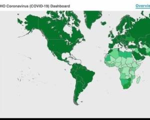 Según mapa de la ONU, hay distribución de vacunas anticovid en todo México