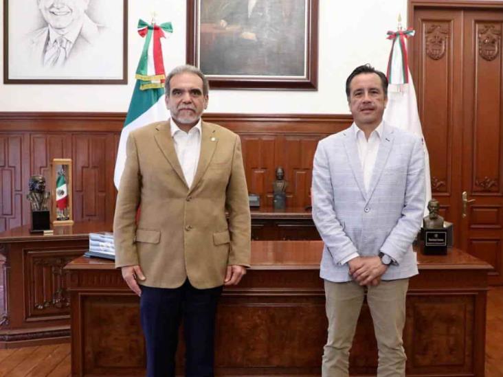 Primer encuentro entre Gobernador de Veracruz y Rector de la UV