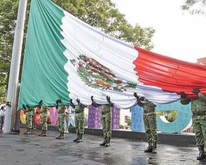 Bandera de México, la más bonita de todo el mundo