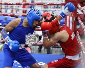 Boxeadores sureños a relámpago en Puebla