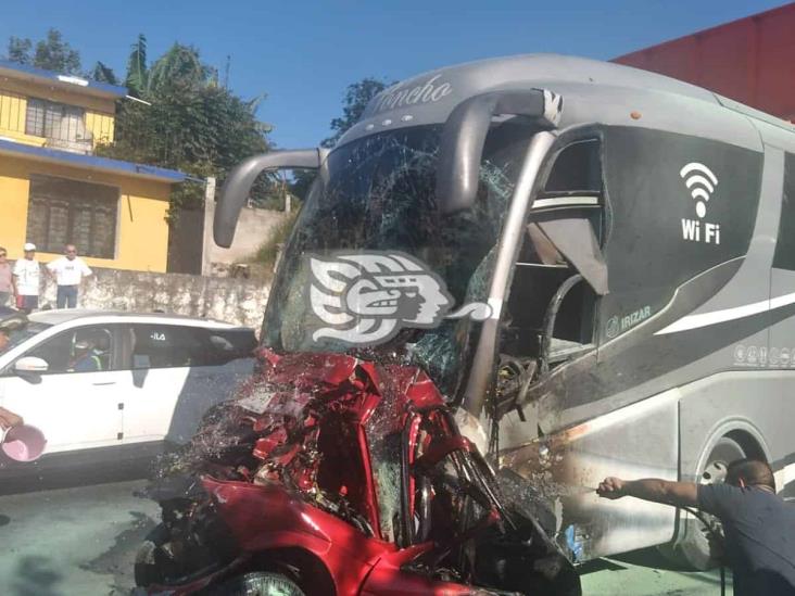 Accidente Xalapa