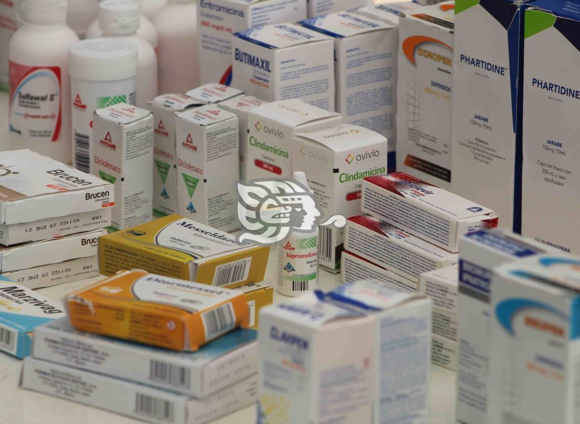 Veracruz, por debajo del promedio nacional en abasto de medicinas