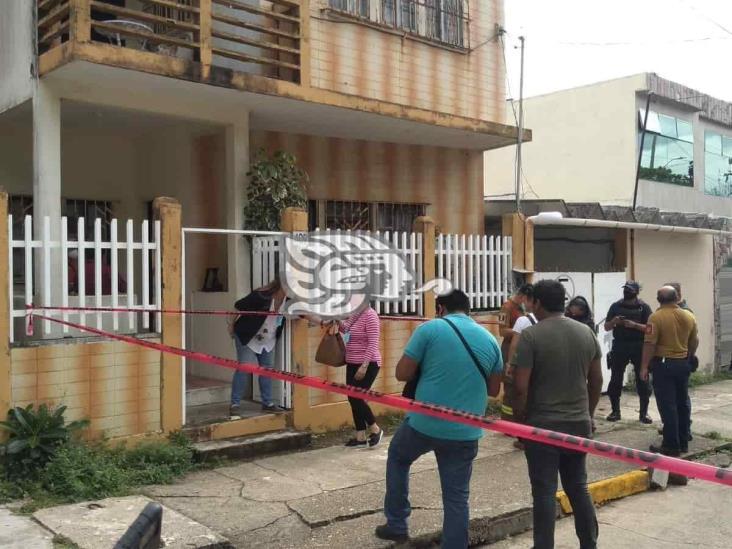 Fallece en incendio la madre de Joaquín Caballero, ex alcalde de Coatzacoalcos