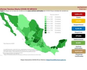 Más de 45 millones de mexicanos, con esquema completo vs covid