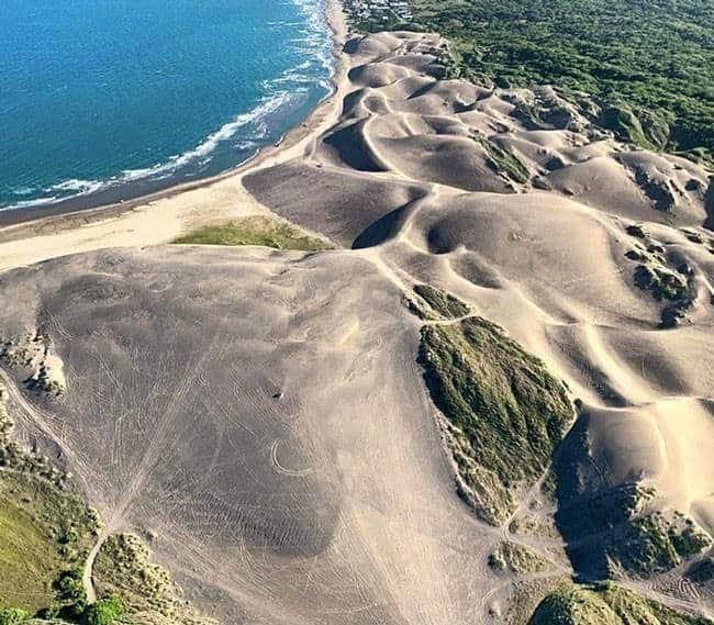 Chachalacas, una aventura entre playas, dunas y bosques