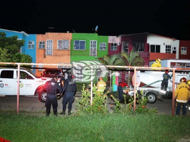 Vecino de Puerto Esmeralda pierde la vida tras explosión de tanque de gas