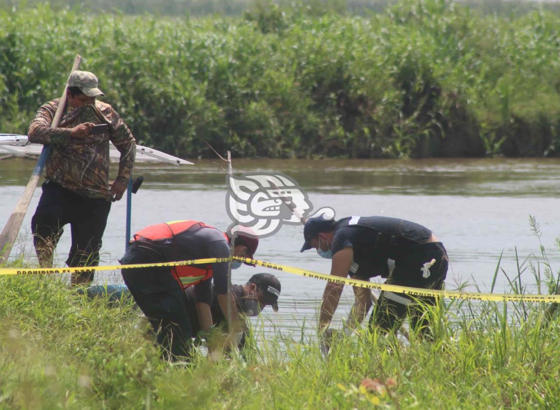 Localizan cadáver de hondureño flotando en el río Tancochapa