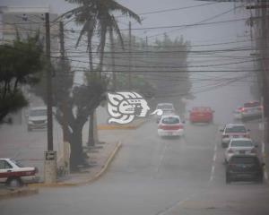 Aviso especial por tormentas y fuertes lluvias en el sur de Veracruz
