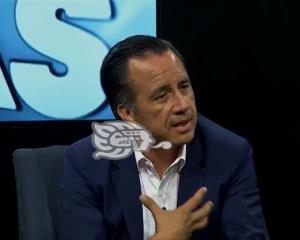Veracruz no cumple con policías requeridos, admite Cuitláhuac