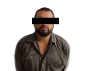 Detiene SSP en flagrancia a presunto secuestrador, en Lerdo de Tejada