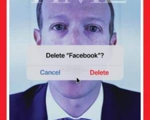 La polémica portada de la revista Time que propone eliminar Facebook