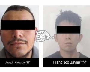Elementos estatales detienen a presuntos delincuentes en Córdoba