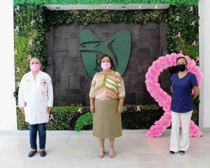Gracias a detección oportuna de cáncer de mama IMSS Veracruz Norte salvó a Patricia