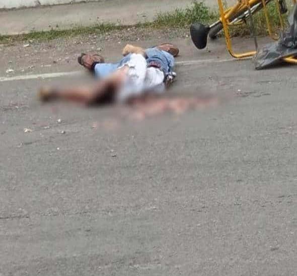 Joven fallece aplastado por un camión de carga en Soledad de Doblado