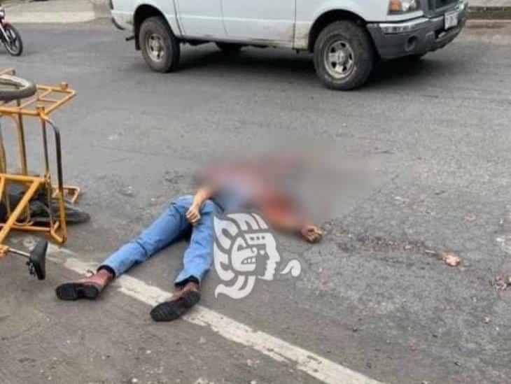 Joven fallece aplastado por un camión de carga en Soledad de Doblado