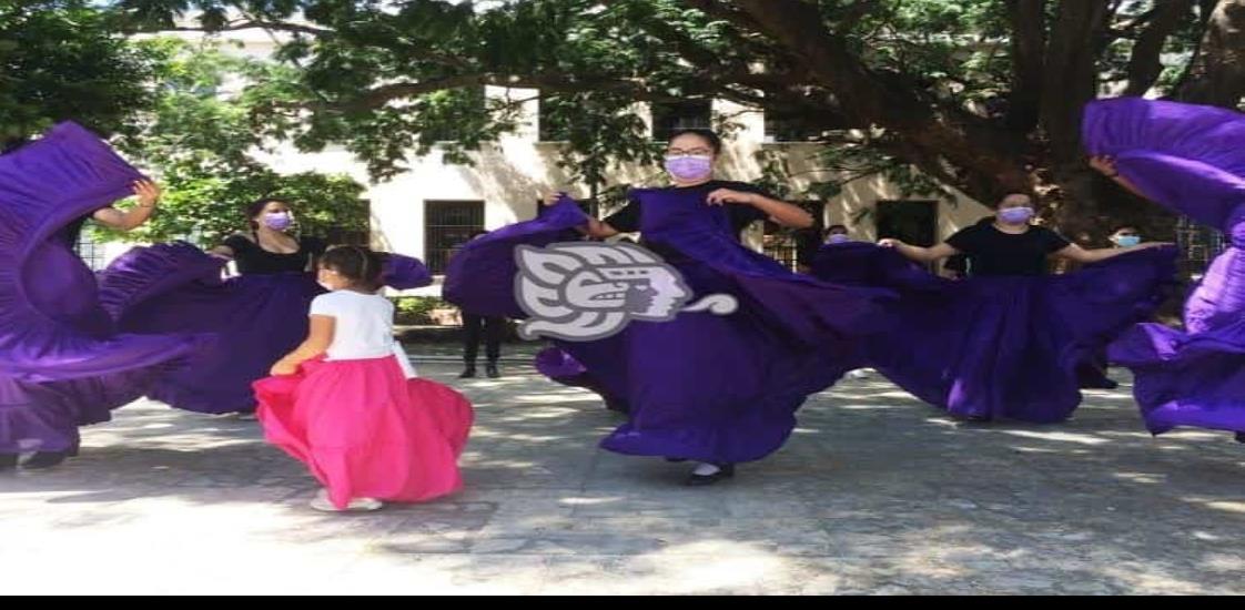 Ballet folclórico se prepara para aniversario y encuentro de danzón
