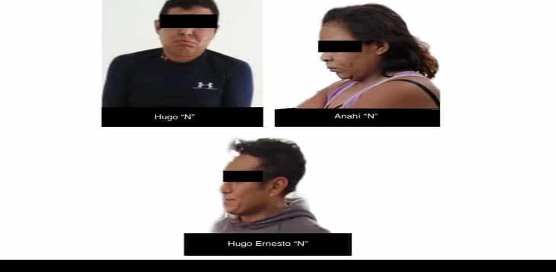 Detienen a 3 presuntos narcomenudistas en Fortín e Ixtac