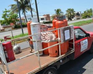 Distribuidoras de Gas LP en Veracruz no se unen al paro de las comisionistas de CDMX