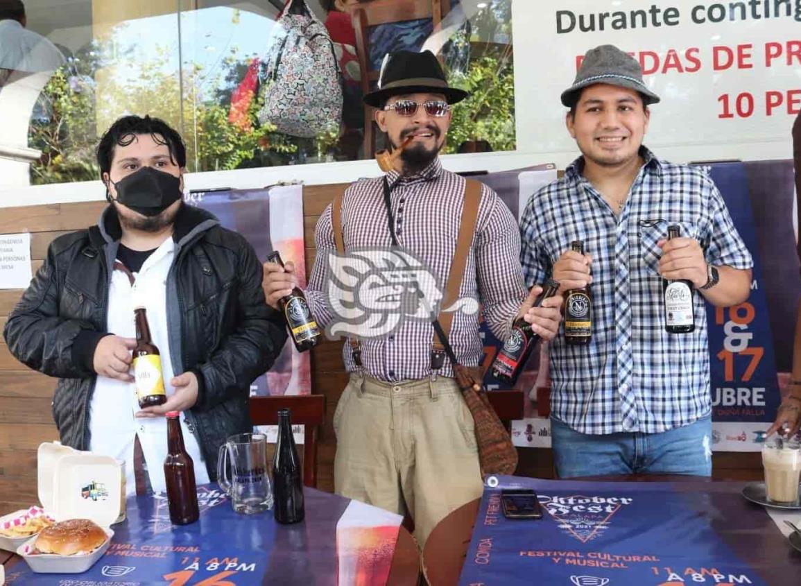 Oktoberfest 2021 será presencial en parque Doña Falla de Xalapa
