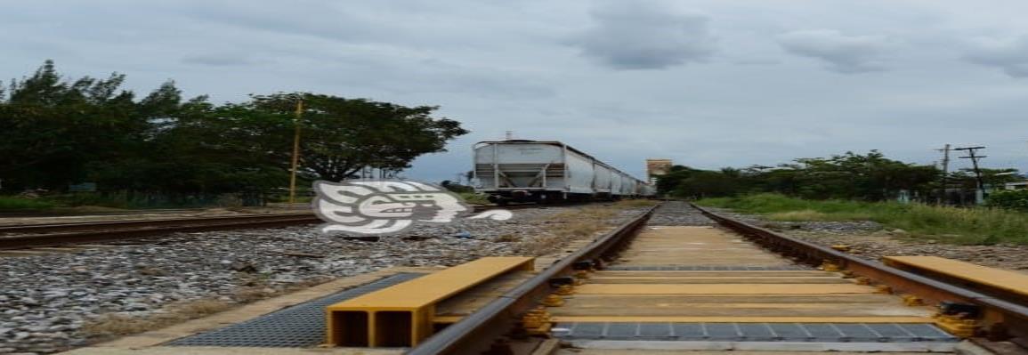 Hombre murió al ser mutilado por el ferrocarril en Coatzacoalcos