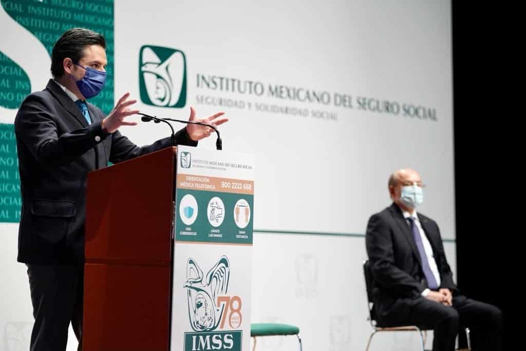 Firman IMSS Y SNTSS Contrato Colectivo De Trabajo 2021-2023