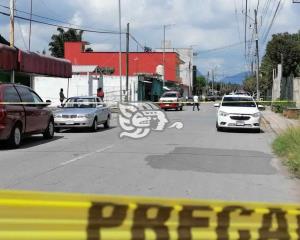 Muere hombre atropellado por autobús en terminal camionera de Ixtaczoquitlán