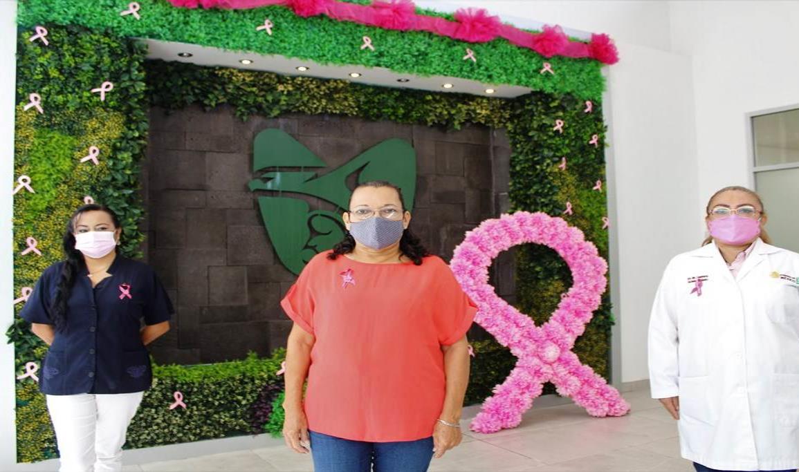 Vence Rita cáncer de mama en IMSS Veracruz Norte