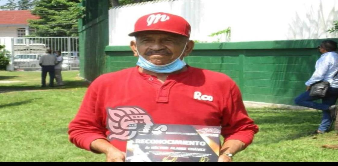 Beisbol está ‘out’ en Agua Dulce, afirma Héctor Alanís Chávez