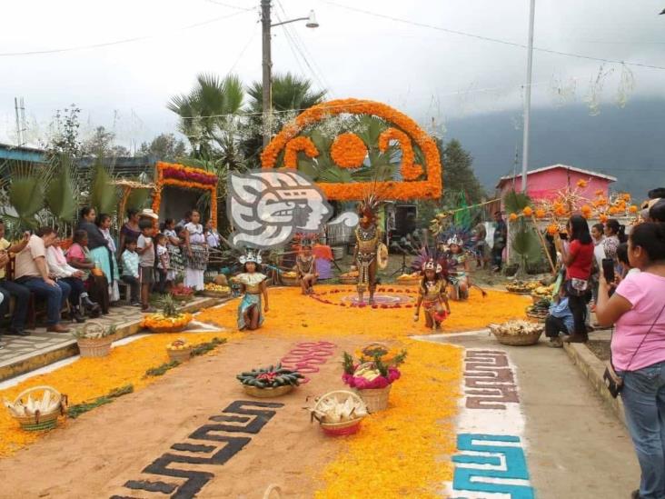 Preparan ritual prehispánico por Día de Muertos en Ixhuatlancillo