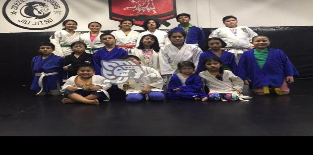 Judokas de Mina van al “Xallapan-HonnoKay”