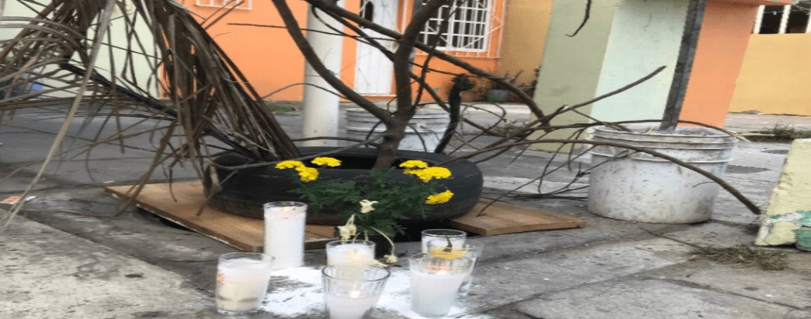 Muere niño al caer en registro sin tapa de CFE en Veracruz