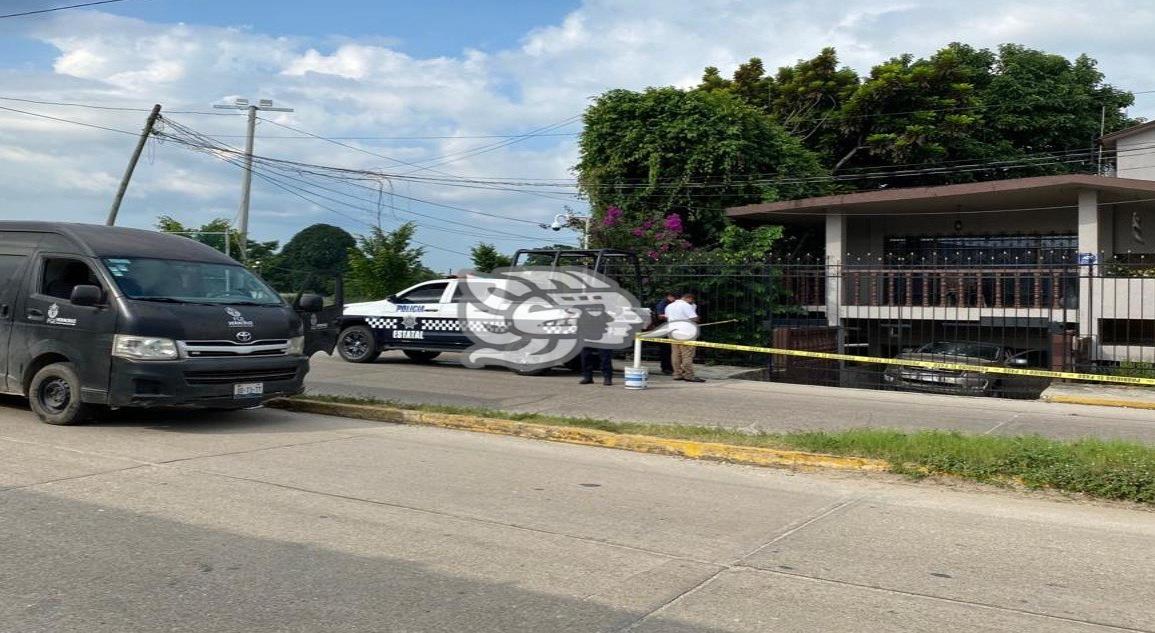 Investigan atentado en domicilio de abogada en Cosoleacaque