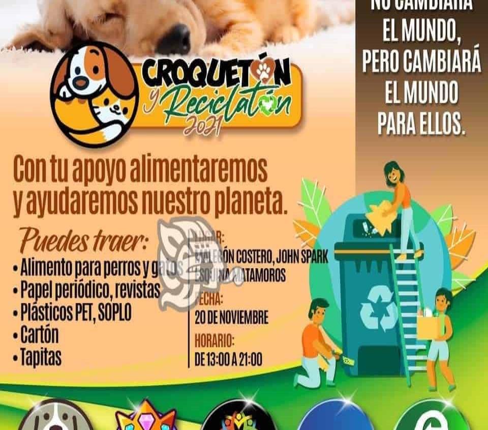 ‘Croquetón’ alimentará a 200 perros y gatos callejeros
