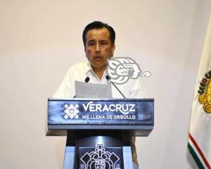 En Veracruz, a la baja incidencia delictiva; no se maquillan cifras, dice Gobernador