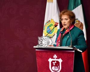 En informe, destaca Isabel Romero lucha contra la corrupción en Poder Judicial