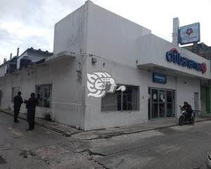 Otro robo más a cuentahabiente de banco en Las Choapas