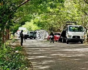 Tras robo en San Juan, Fuerza Civil detiene a presuntos robacarros