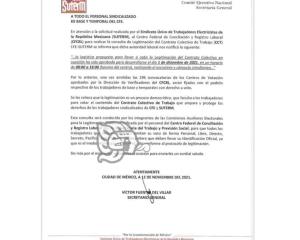 SUTERM Coatzacoalcos prepara Legitimación del Contrato Colectivo