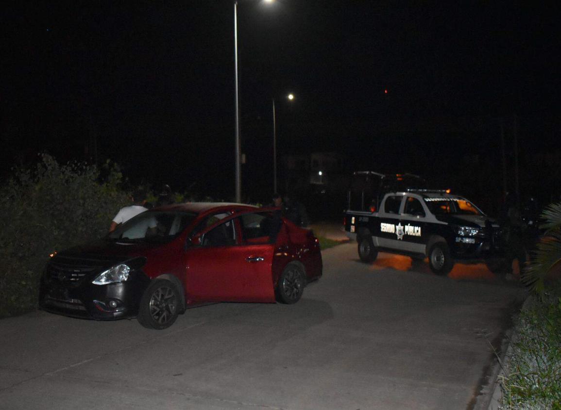 Gerente de gasera sufrió violento intento de robo de carro en Acayucan