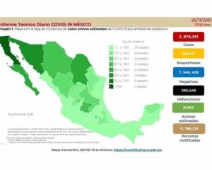 85% de mexicanos vacunados cuentan con esquema completo vs covid